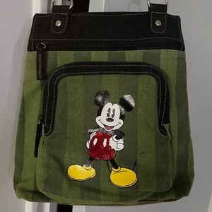 Mickey Mouse bag with sequins
